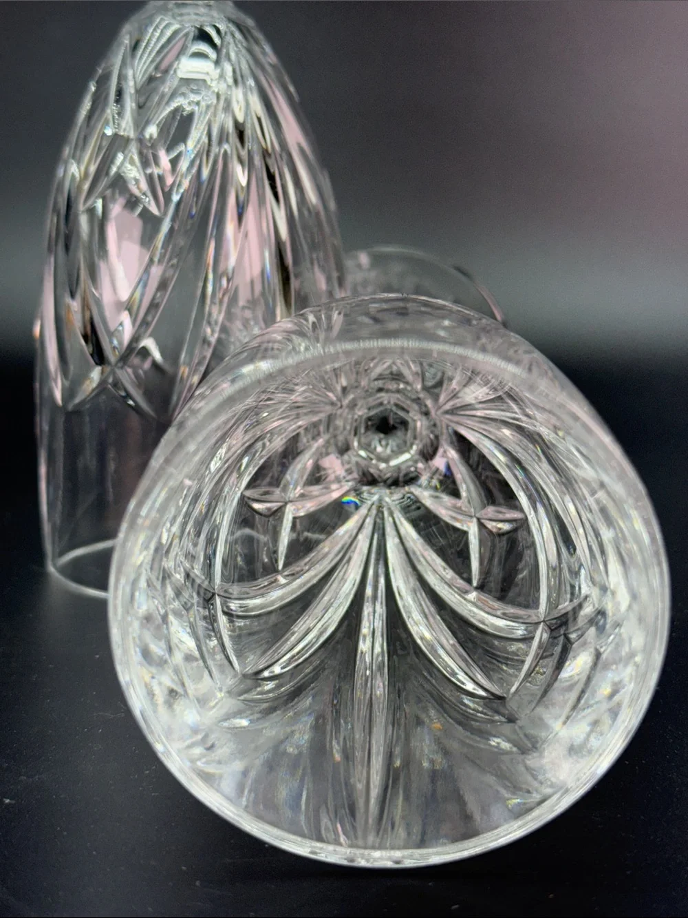 Waterford Marquis Brookside Crystal Water Goblets